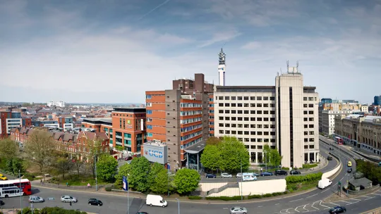 College frontage University College Birmingham